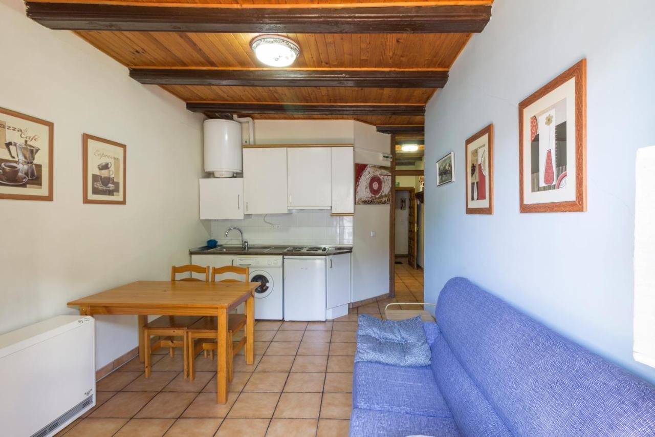 Apartamento Azkoiti Etxea Ochagavía Exteriör bild